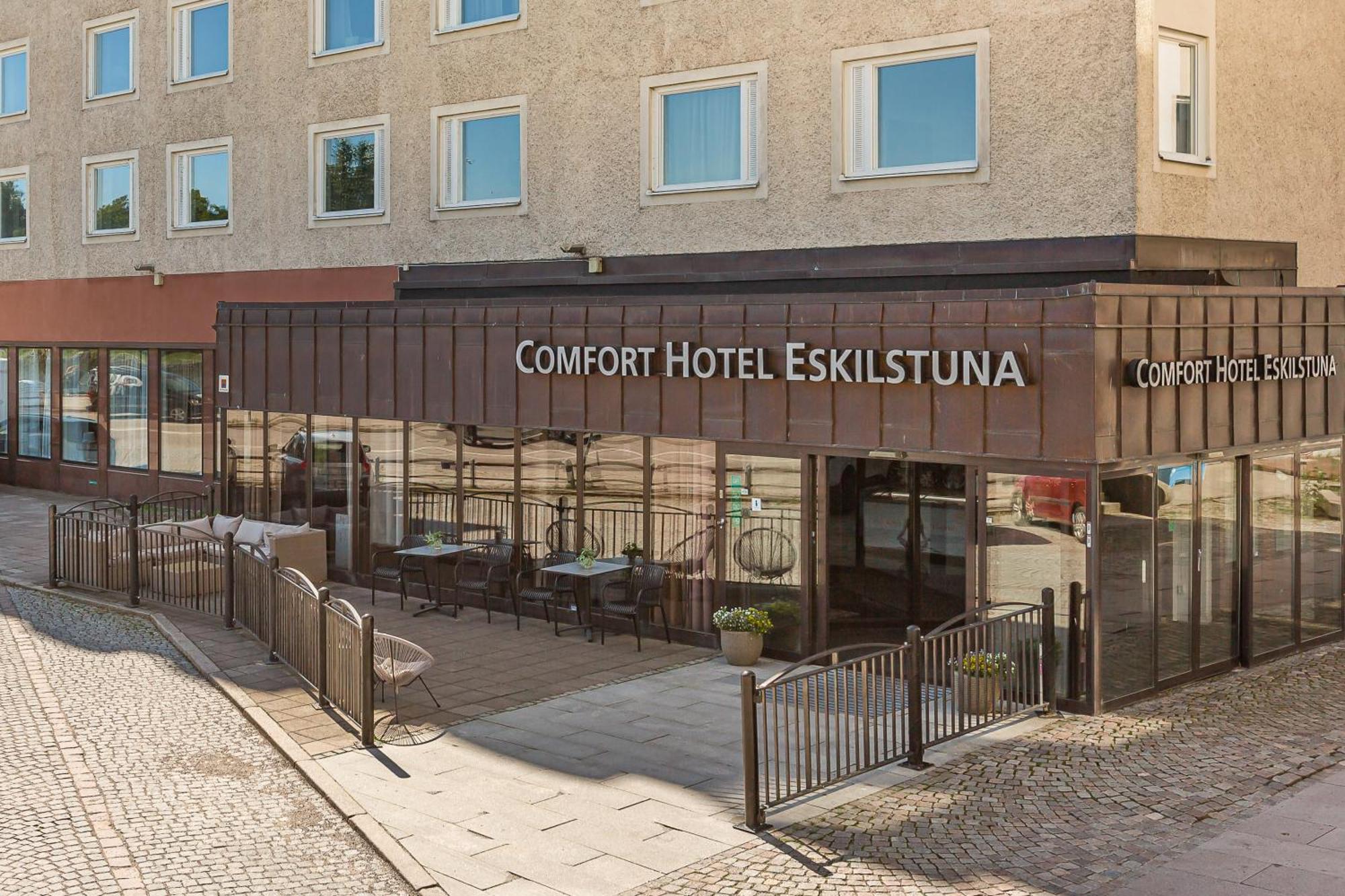 Comfort Hotel Eskilstuna Esterno foto