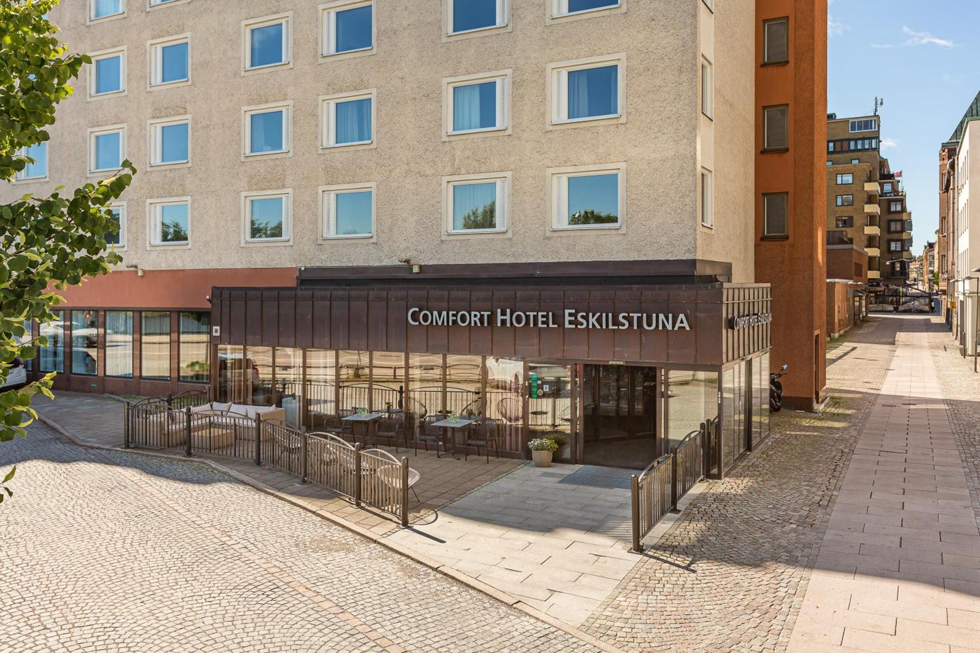 Comfort Hotel Eskilstuna Esterno foto