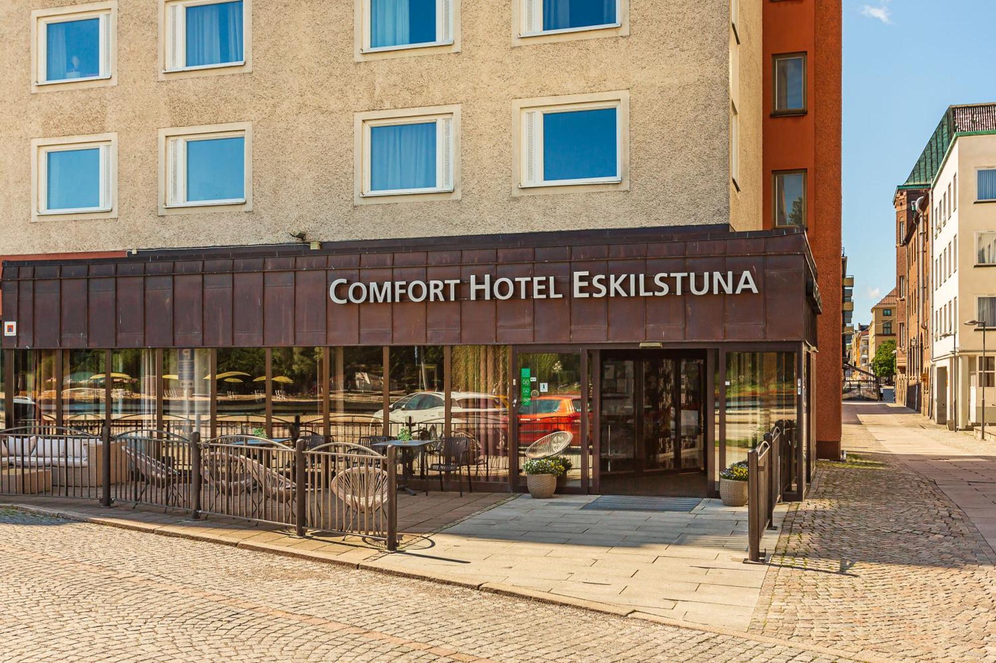 Comfort Hotel Eskilstuna Esterno foto